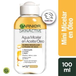 GARNIER SKIN AGUA MICELAR EN ACEITE 100ML - Imagen 1