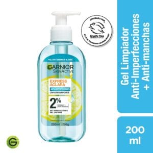 GARNIER SKIN ANTI-ACNE GEL DE LIMPIEZA 200ML - Imagen 1