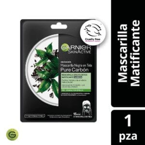 GARNIER SKIN MASCARILLA GARNIER SKIN NEGRA PURE CARBON - Imagen 1