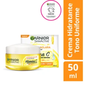 GARNIER SKIN EXPRESS ACLARA CREMA FPS30 50ML - Imagen 1