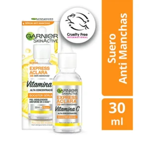GARNIER SKIN EXPRESS ACLARA BOOSTER SERUM 30ML - Imagen 1