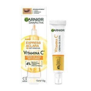 GARNIER SKIN EXPRESS ACLARA CREMA DE OJOS 15ML - Imagen 1