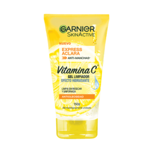 GARNIER SKIN EXPRESS ACLARA GEL LIMPIADOR 150ML - Imagen 1