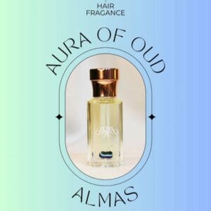 AURA MAGIC OF OUD HAIR FRAGANCE ALMAS 12ml - Imagen 1