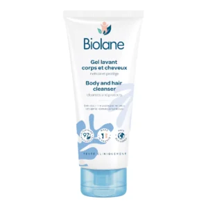 BIOLANE BODY AND HAIR CLEANSER 200ml - Imagen 1