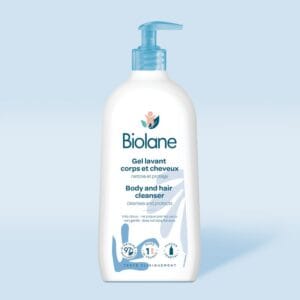 BIOLANE BODY AND HAIR CLEANSER 350ml - Imagen 1