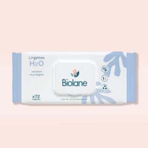 BIOLANE H2O WIPES 72 - Imagen 1