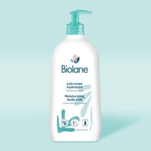 BIOLANE MOISTURIZING BODY MILK 350ml - Imagen 1
