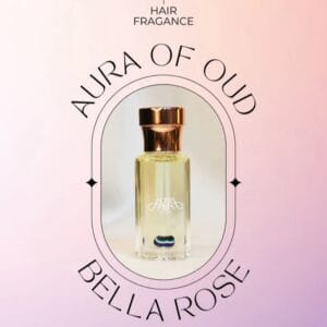 AURA MAGIC OF OUD HAIR FRAGANCE BELLE ROSE 12ml - Imagen 1