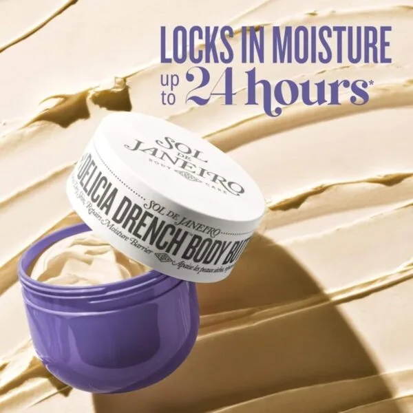 SOL DE JANEIRO DELICIA DRENCH BODY BUTTER 240ml - Ultra Panama