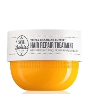 Tratamiento capilar Ultra Panama con manteca brasileña para reparación del cabello.