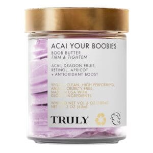 TRULY ACAI YOUR BOOBIES FIRMING BODY BUTTER 60ml - Imagen 1