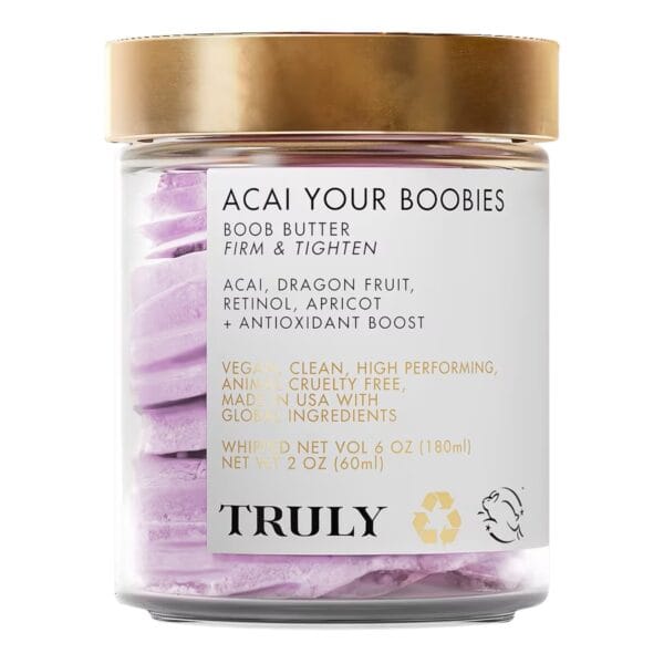 TRULY ACAI YOUR BOOBIES FIRMING BODY BUTTER 60ml