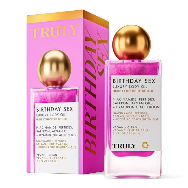 TRULY BIRTHDAY SEX LUXURY BODY OIL 90ml