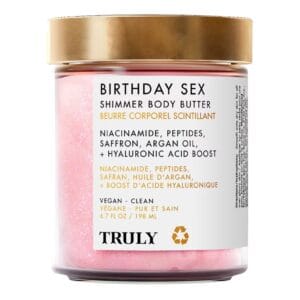TRULY BIRTHDAY SEX SHIMMER BODY BUTTER 198ml - Imagen 1