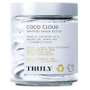 TRULY COCO CLOUD LUXURY SHAVE BUTTER 60ml - Imagen 1