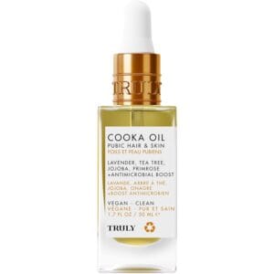 TRULY COOKA OIL PUBIC HAIR & SKIN 50ml - Imagen 1
