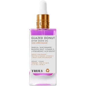 TRULY GLAZED DONUT AFTER SHAVE OIL 90ml - Imagen 1