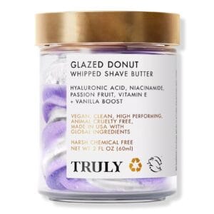 TRULY GLAZED DONUT LUXURY SHAVE BUTTER 60ml - Imagen 1