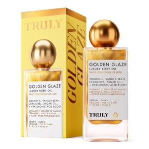 TRULY GOLDEN GLAZE LUXURY BODY OIL 90ml - Imagen 1
