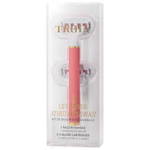 TRULY PINK RAZOR CLEAR BOX - Imagen 1