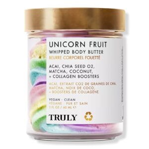 TRULY UNICORN FRUIT WHIPPED BODY BUTTER 60ml - Imagen 1