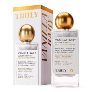 TRULY VANILLA BABY LUXURY BODY OIL 90ml - Imagen 1