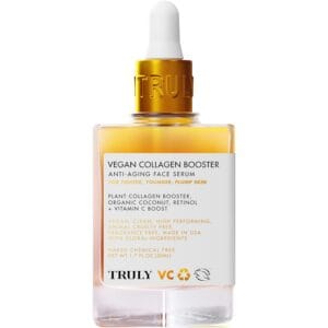 TRULY VEGAN COLLAGEN BOOSTER ANTI-AGING FACE SERUM 50ml - Imagen 1