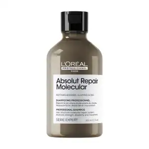 L'ORÉAL PROFESSIONNEL SHAMPOO ABS REPAIR MOLECULAR 300ML - Imagen 1