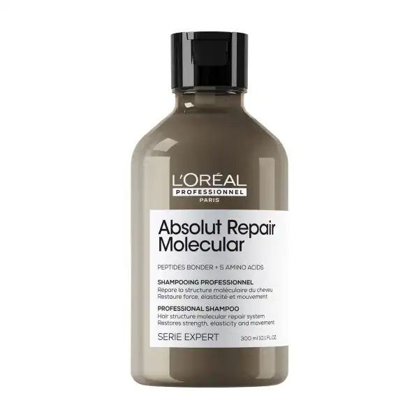 L'ORÉAL PROFESSIONNEL SHAMPOO ABS REPAIR MOLECULAR 300ML - en Ultra Panamá