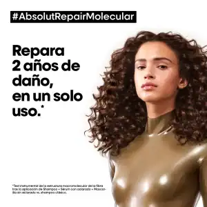 L'ORÉAL PROFESSIONNEL SÉRUM ABS REPAIR MOLECULAR 250ML - Imagen 3