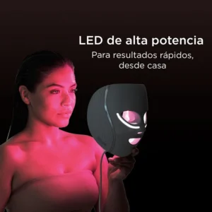 Shark™ CryoGlow™ LED FACE MASK STORAGE MASK FW312LAA - Imagen 4