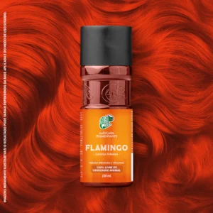 KAMALEAO FLAMINGO - INTENSE ORANGE 100ml - Imagen 1