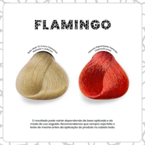 KAMALEAO FLAMINGO - INTENSE ORANGE 100ml - Imagen 2