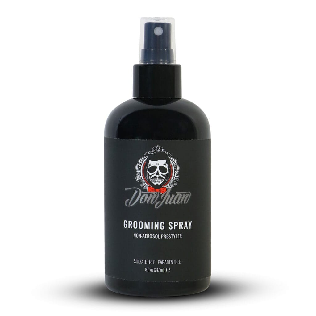Spray de afeitado Ultra Panama para un acabado profesional y duradero.