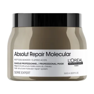 L'OREAL ABSOLUT REPAIR MOLECULAR MASK 500ml - Imagen 1