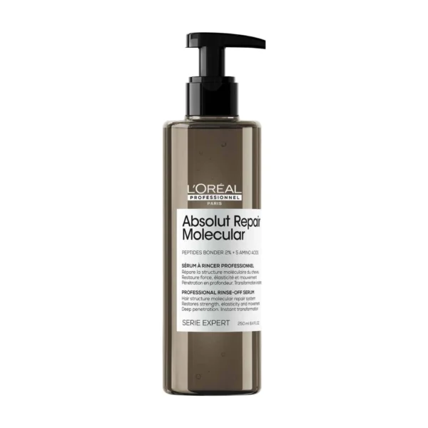 L'OREAL ABSOLUT REPAIR MOLECULAR SERUM RINSE-OFF 250ml