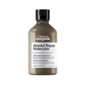 L'OREAL ABSOLUT REPAIR MOLECULAR SHAMPOO 300ml - Imagen 1