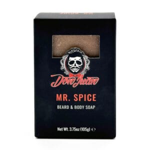 DON JUAN ORGANIC BEARD & BODY SOAP MR SPICE 105g - Imagen 1