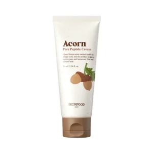 SKINFOOD ACORN PORE PEPTIDE CREAM 70ml - Imagen 1
