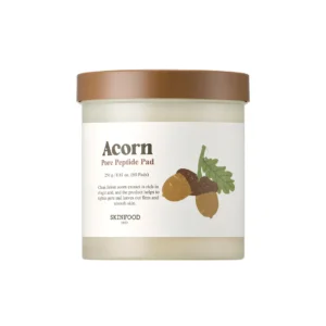 SKINFOOD ACORN PORE PEPTIDE 60 PAD 250g - Imagen 1