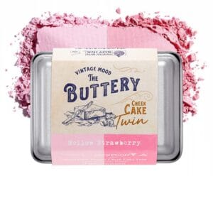 SKINFOOD BUTTERY CHEEK CAKE TWIN 01 MELLOW STRAWBERRY - Imagen 1