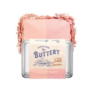 SKINFOOD BUTTERY CHEEK CAKE TWIN 03 APRICOT - Imagen 1