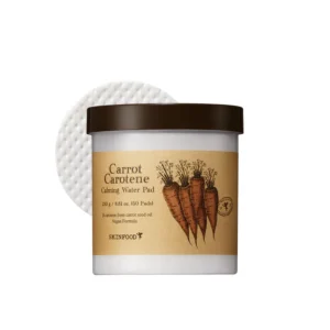 SKINFOOD CARROT CAROTENE CALMING WATER PAD 250g - Imagen 1