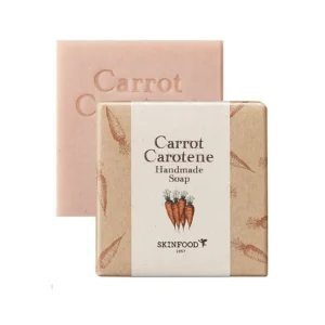SKINFOOD CARROT CAROTENE HANDMADE SOAP 100g - Imagen 1