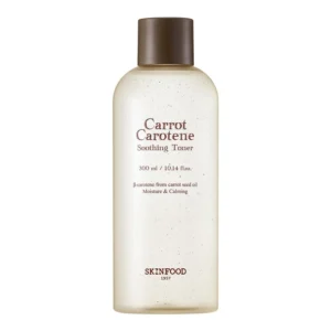 SKINFOOD CARROT CAROTENE SOOTHING TONER 300ml - Imagen 1