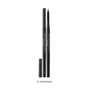 SKINFOOD CHOCO EYEBROW SLIM PENCIL 01 DARK BROWN - Imagen 1