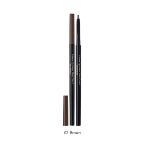 SKINFOOD CHOCO EYEBROW SLIM PENCIL 02 BROWN - Imagen 1