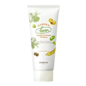 SKINFOOD GARDEN BEAN GENTLE GEL FOAM CLEANSER 200ml - Imagen 1