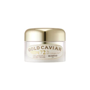 SKINFOOD GOLD CAVIAR COLLAGEN PLUS MASK CREAM 50g - Imagen 1